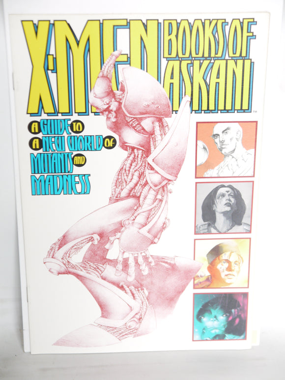 X-Men Books of Askani (1995) #1 - Mycomicshop.be