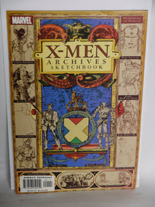 X-Men Archives Sketchbook (2000) #1 - Mycomicshop.be