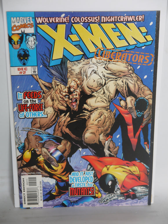 X-Men Liberators (1998) #2 - Mycomicshop.be