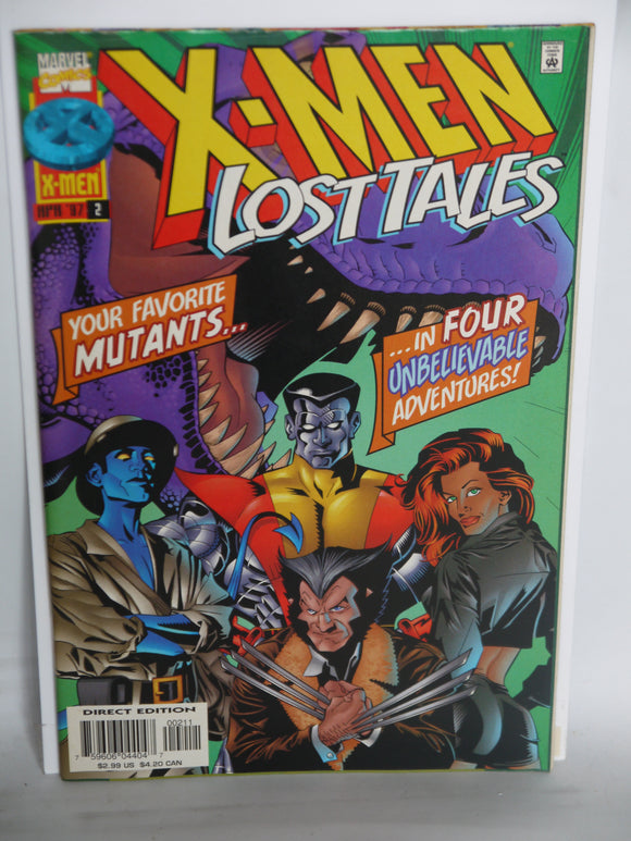 X-Men Lost Tales (1997) #2 - Mycomicshop.be