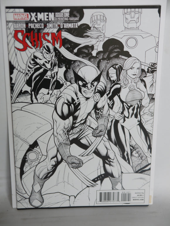 X-Men Schism (2011 Marvel) #1G - Mycomicshop.be