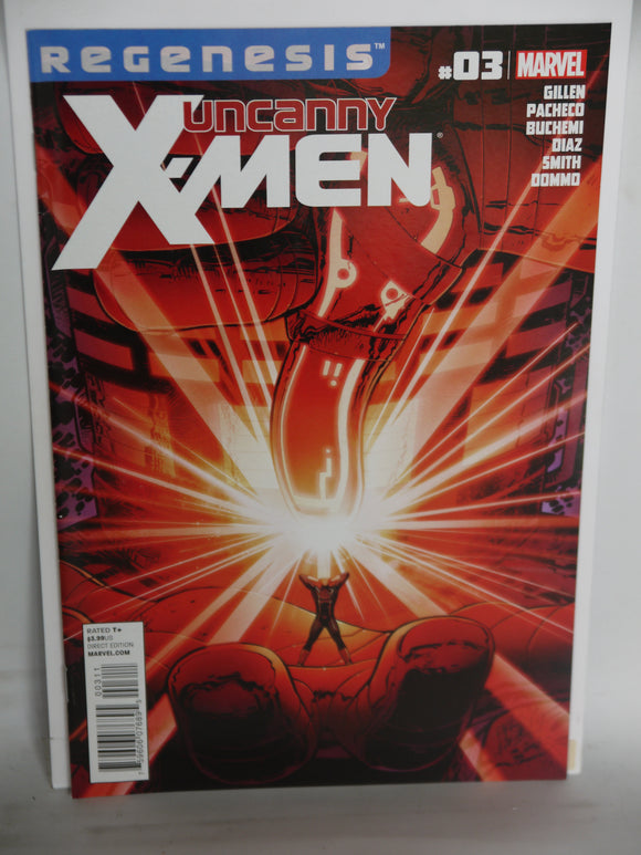 Uncanny X-Men (2012 2nd Series) #3 - Mycomicshop.be