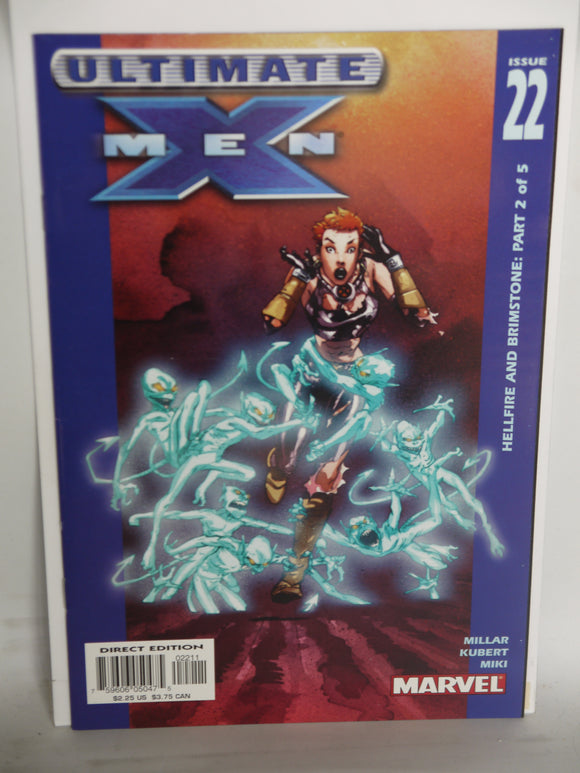 Ultimate X-Men (2001 1st Series) #22 - Mycomicshop.be