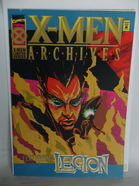 X-Men Archives (1995 New Mutant reprints) #2 - Mycomicshop.be