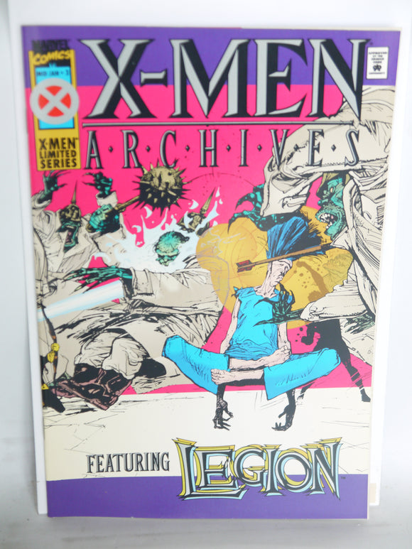 X-Men Archives (1995 New Mutant reprints) #3 - Mycomicshop.be