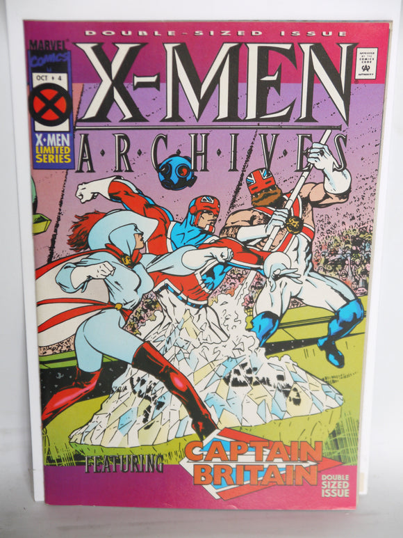 X-Men Archives featuring Captain Britain (1995) #4 - Mycomicshop.be
