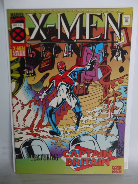 X-Men Archives featuring Captain Britain (1995) #6 - Mycomicshop.be