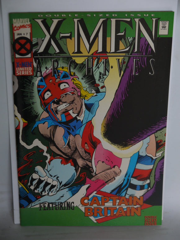 X-Men Archives featuring Captain Britain (1995) #67 - Mycomicshop.be