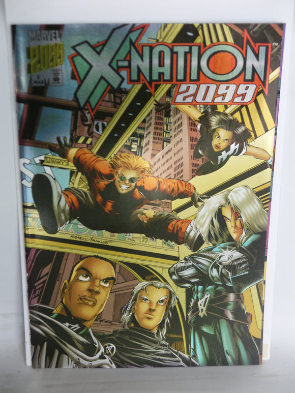 X-Nation 2099 (1996) #1 - Mycomicshop.be