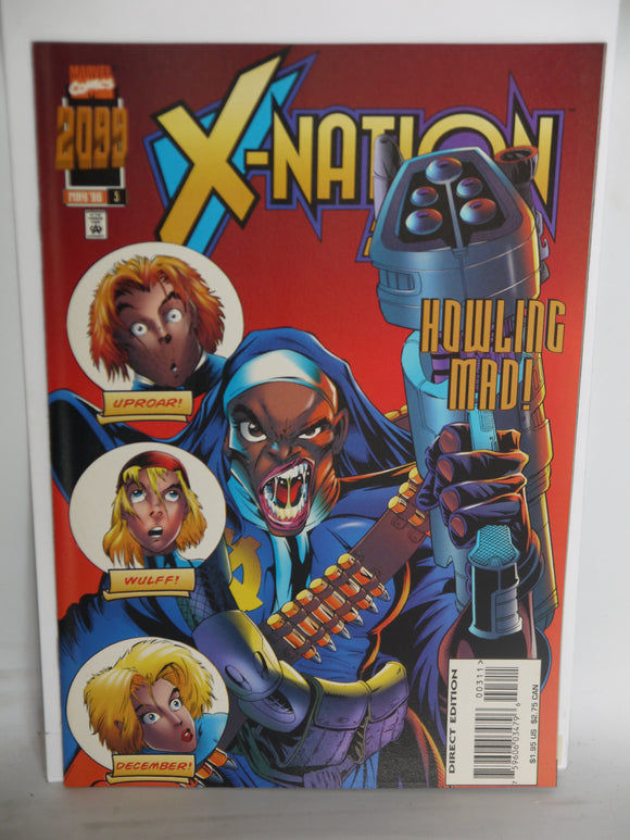 X-Nation 2099 (1996) #3 - Mycomicshop.be