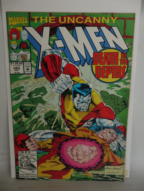 Uncanny X-Men (1963 1st Series) #293 - Mycomicshop.be