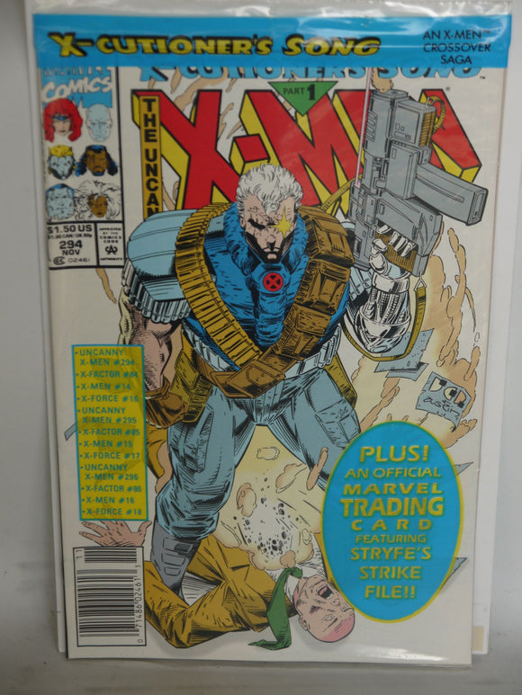 Uncanny X-Men (1963 1st Series) #294 - Mycomicshop.be