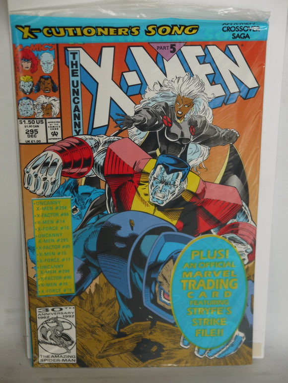 Uncanny X-Men (1963 1st Series) #295 - Mycomicshop.be