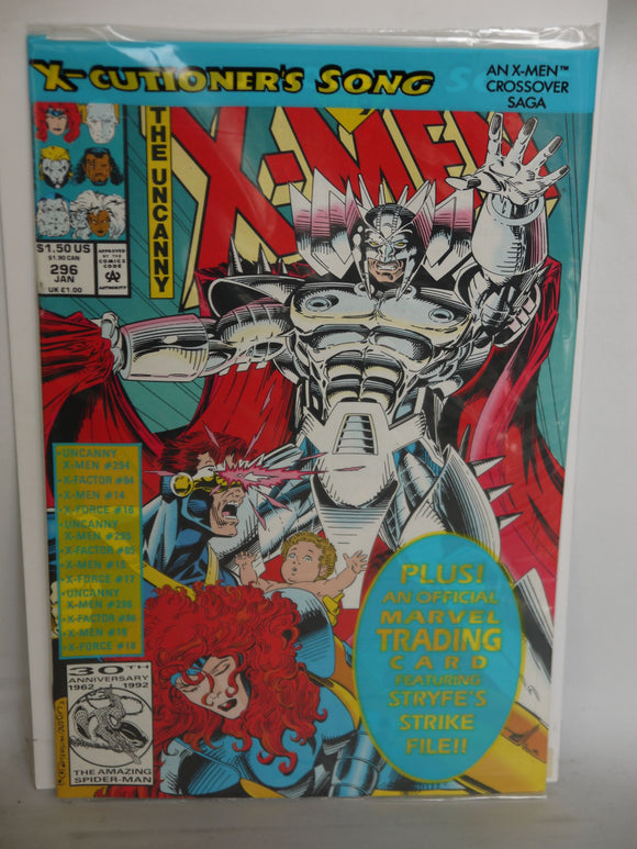 Uncanny X-Men (1963 1st Series) #296 - Mycomicshop.be