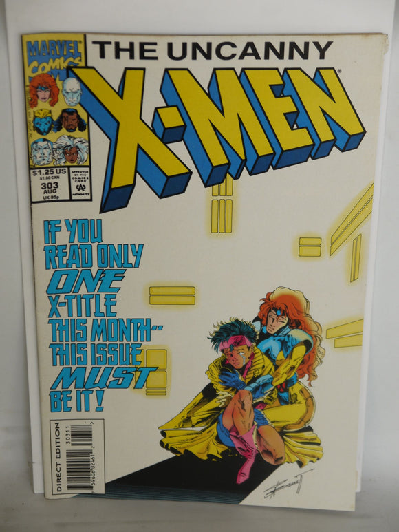 Uncanny X-Men (1963 1st Series) #303 - Mycomicshop.be