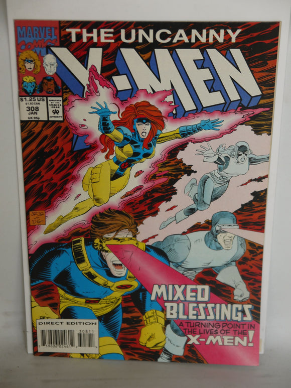Uncanny X-Men (1963 1st Series) #308 - Mycomicshop.be