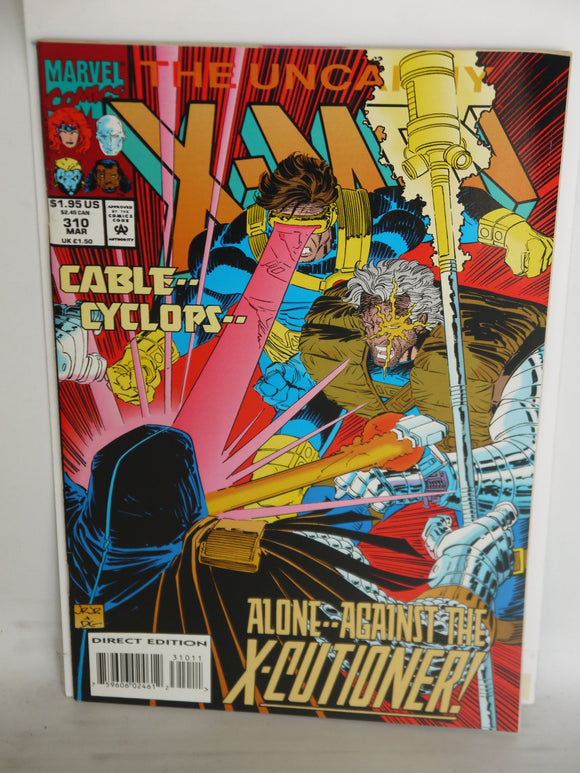 Uncanny X-Men (1963 1st Series) #310 - Mycomicshop.be