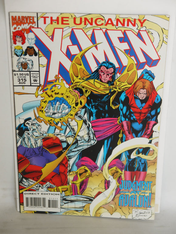 Uncanny X-Men (1963 1st Series) #315 - Mycomicshop.be