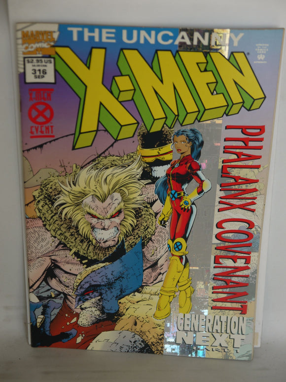 Uncanny X-Men (1963 1st Series) #316 - Mycomicshop.be