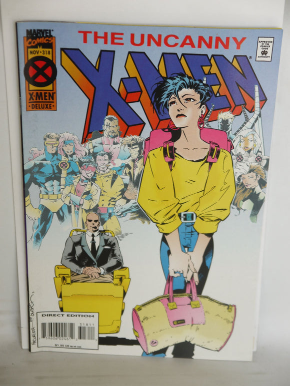 Uncanny X-Men (1963 1st Series) #318 - Mycomicshop.be