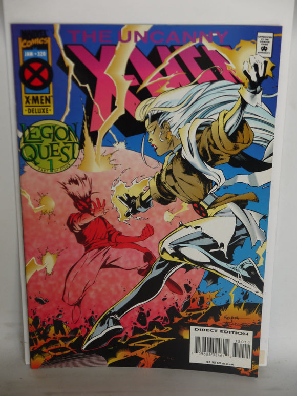 Uncanny X-Men (1963 1st Series) #320 - Mycomicshop.be