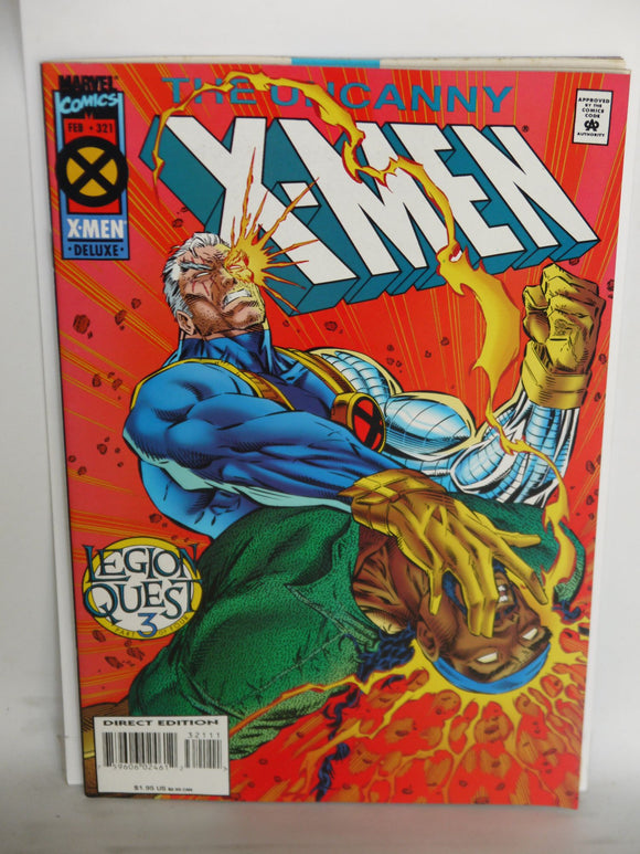 Uncanny X-Men (1963 1st Series) #321 - Mycomicshop.be