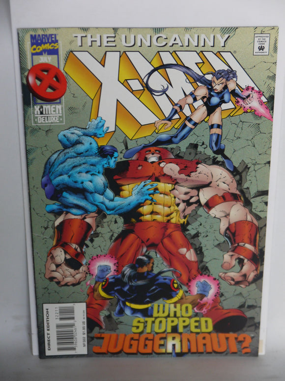 Uncanny X-Men (1963 1st Series) #322 - Mycomicshop.be