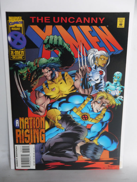 Uncanny X-Men (1963 1st Series) #323 - Mycomicshop.be