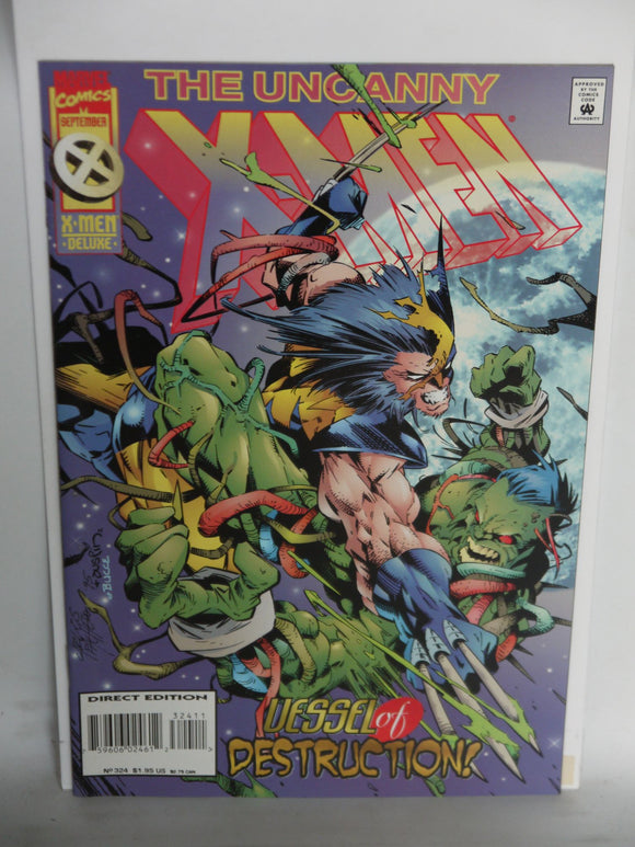 Uncanny X-Men (1963 1st Series) #324 - Mycomicshop.be