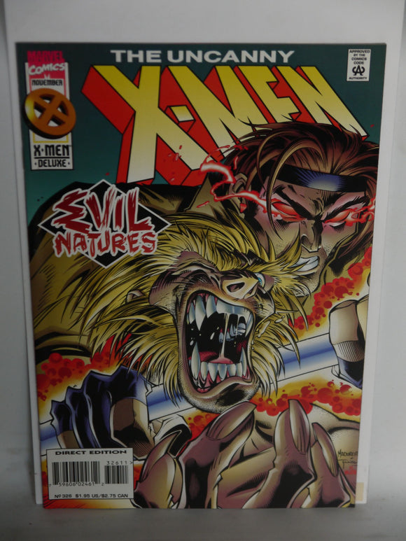 Uncanny X-Men (1963 1st Series) #326 - Mycomicshop.be