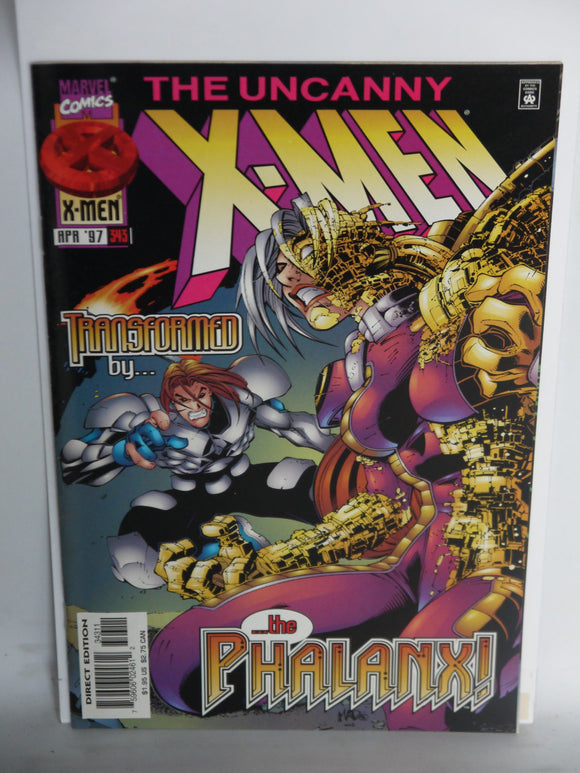 Uncanny X-Men (1963 1st Series) #343 - Mycomicshop.be