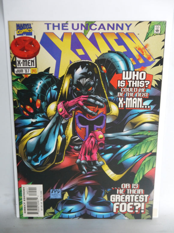 Uncanny X-Men (1963 1st Series) #345 - Mycomicshop.be