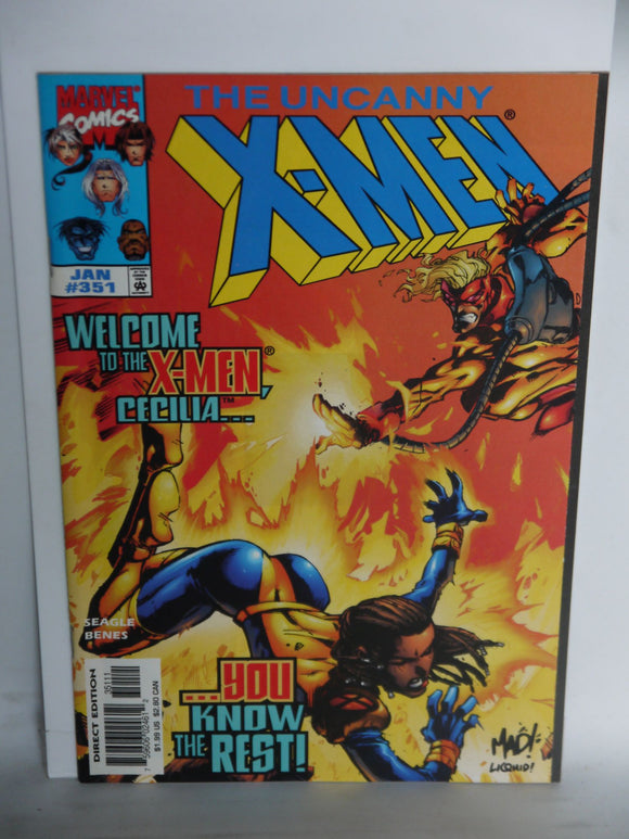 Uncanny X-Men (1963 1st Series) #351 - Mycomicshop.be