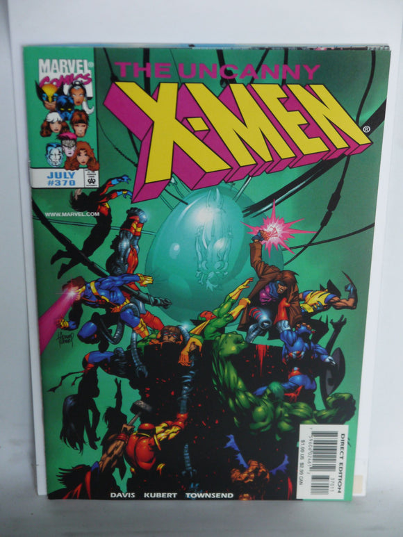 Uncanny X-Men (1963 1st Series) #370 - Mycomicshop.be