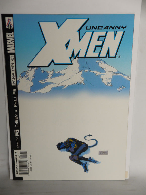 Uncanny X-Men (1963 1st Series) #407 - Mycomicshop.be