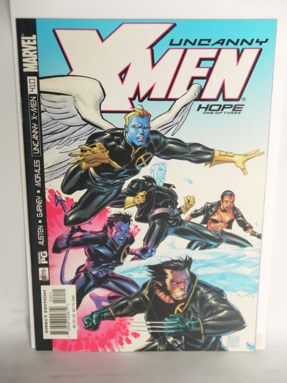 Uncanny X-Men (1963 1st Series) #410 - Mycomicshop.be