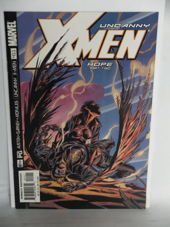Uncanny X-Men (1963 1st Series) #411 - Mycomicshop.be