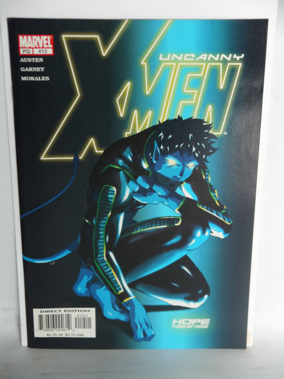 Uncanny X-Men (1963 1st Series) #412 - Mycomicshop.be