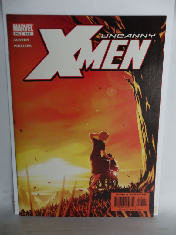 Uncanny X-Men (1963 1st Series) #413 - Mycomicshop.be