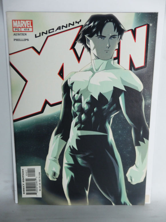 Uncanny X-Men (1963 1st Series) #414 - Mycomicshop.be