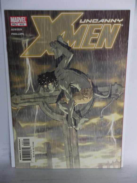 Uncanny X-Men (1963 1st Series) #415 - Mycomicshop.be