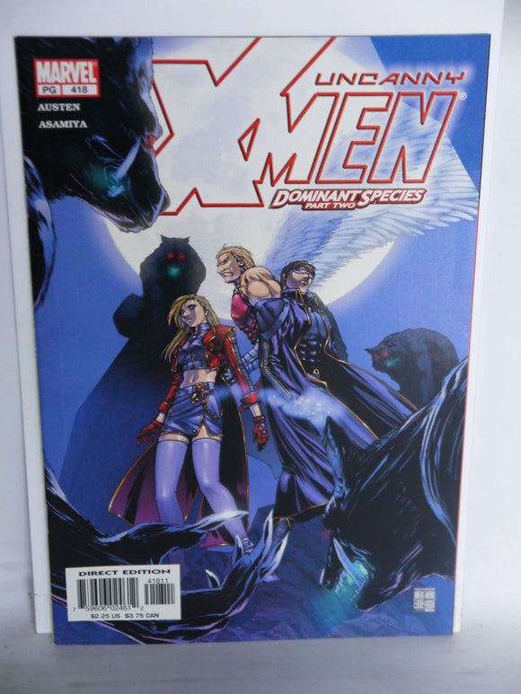 Uncanny X-Men (1963 1st Series) #418 - Mycomicshop.be