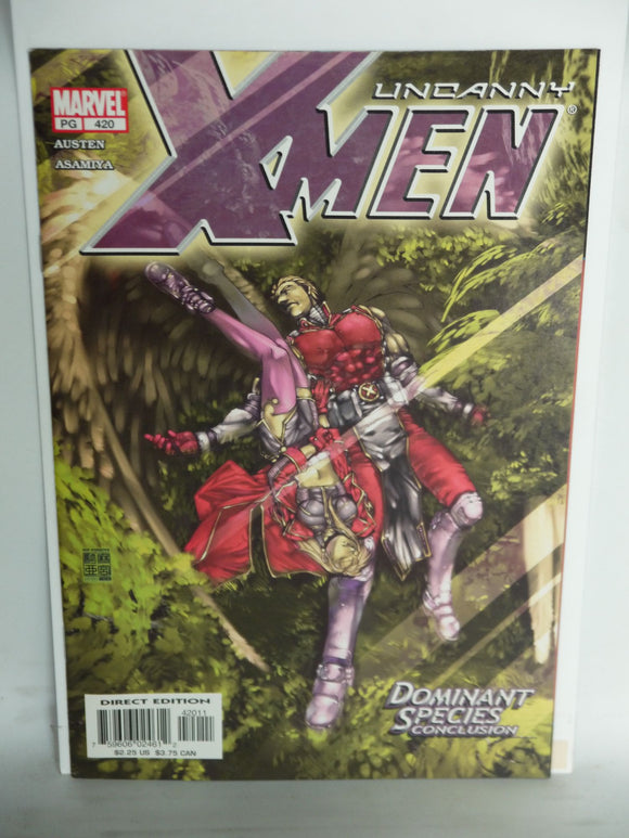Uncanny X-Men (1963 1st Series) #420 - Mycomicshop.be