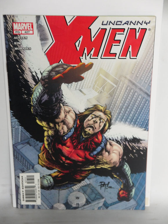 Uncanny X-Men (1963 1st Series) #427 - Mycomicshop.be