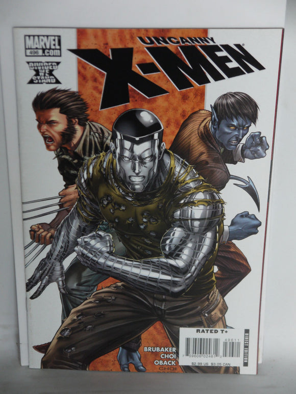 Uncanny X-Men (1963 1st Series) #496 - Mycomicshop.be