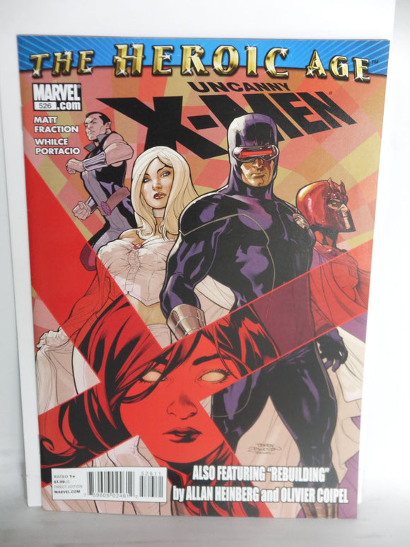 Uncanny X-Men (1963 1st Series) #526 - Mycomicshop.be