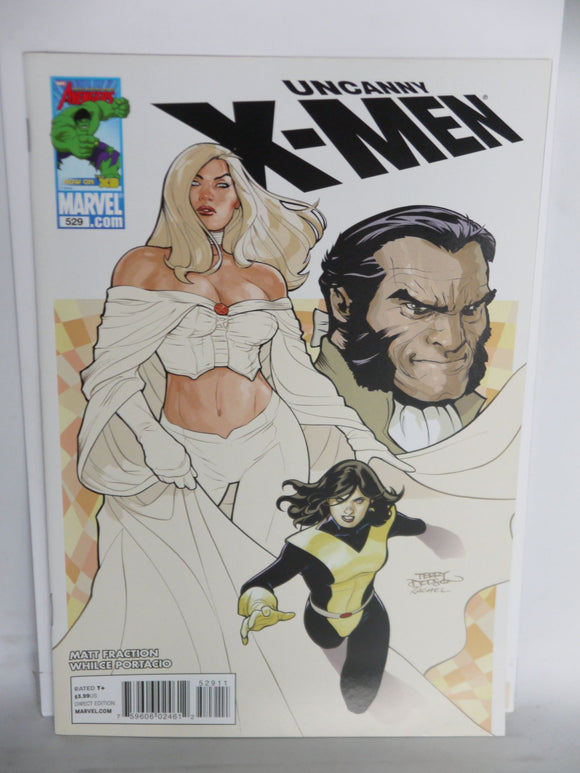 Uncanny X-Men (1963 1st Series) #529 - Mycomicshop.be