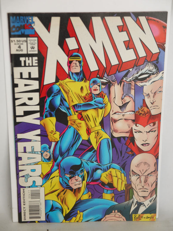 X-Men The Early Years (1994) #4 - Mycomicshop.be