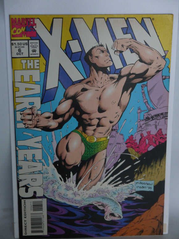 X-Men The Early Years (1994) #6 - Mycomicshop.be