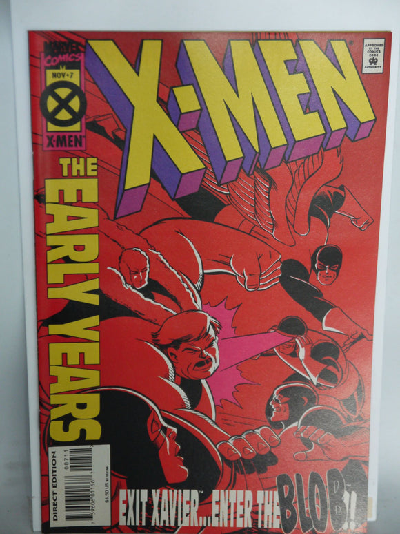 X-Men The Early Years (1994) #7 - Mycomicshop.be